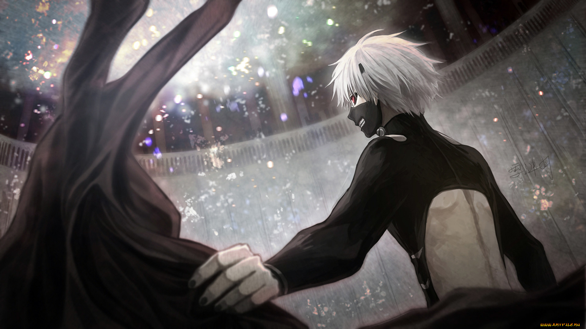 , tokyo ghoul, tokyo, ghoul, , , kaneki, ken, mask